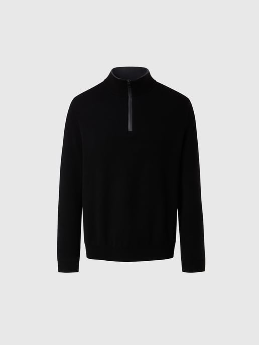 North Sails Pullover Geklebter halber Reißverschluss - Image 3