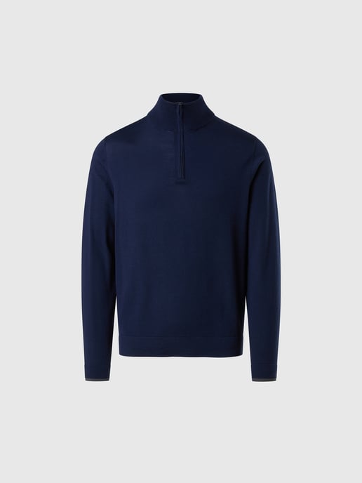 North Sails Pullover Halber Reißverschluss mit Schlitzen - Image 3