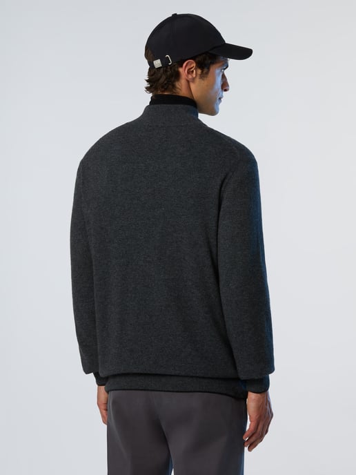 North Sails Pullover Halber Reißverschluss aus Kaschmirmischung - Image 2