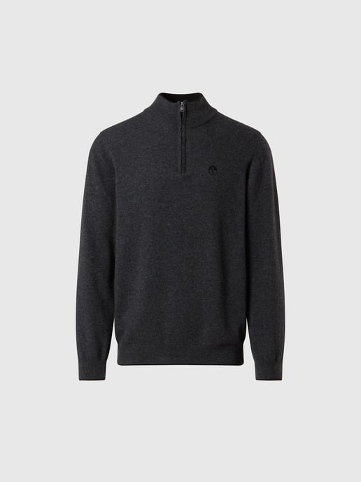 North Sails Pullover Halber Reißverschluss aus Kaschmirmischung - Image 3