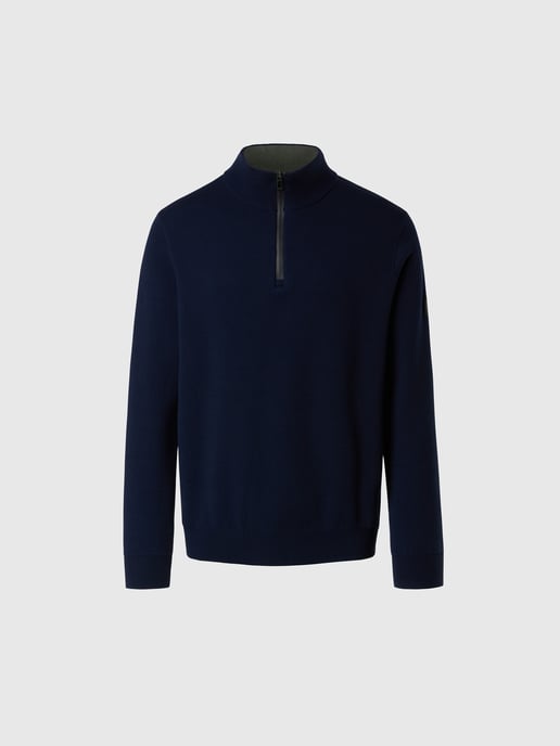 North Sails Pullover Geklebter halber Reißverschluss - Image 3