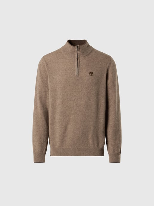 North Sails Pullover Halber Reißverschluss aus Kaschmirmischung - Image 3
