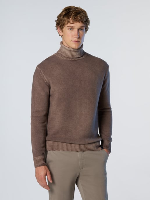 North Sails Pullover Verblasster Rollkragenpullover - Image 1