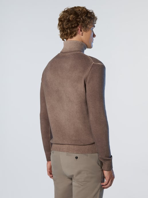 North Sails Pullover Verblasster Rollkragenpullover - Image 2