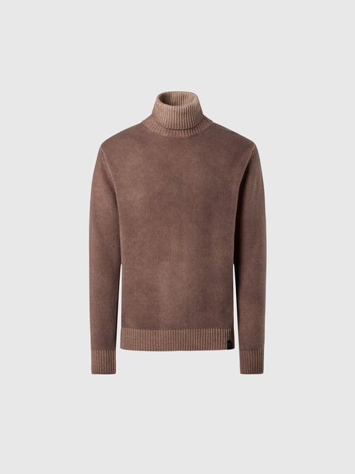 North Sails Pullover Verblasster Rollkragenpullover - Image 3