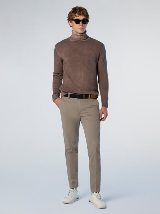 North Sails Pullover Verblasster Rollkragenpullover - Image 4