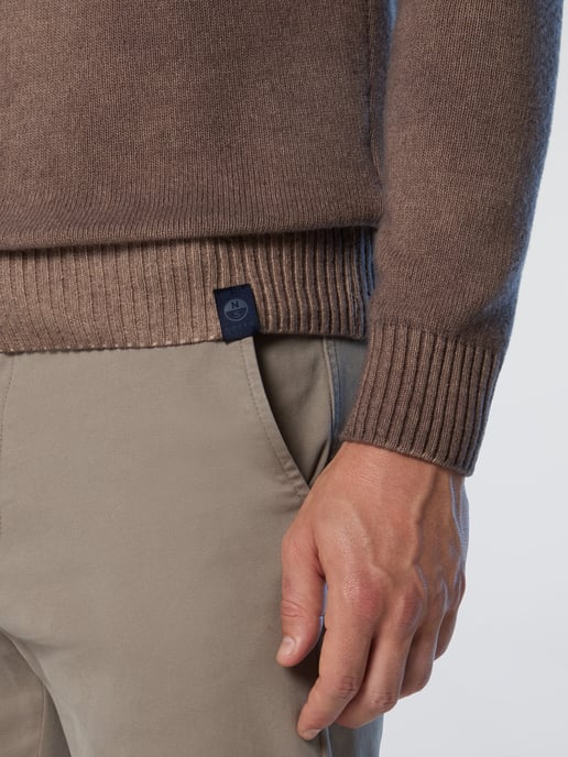 North Sails Pullover Verblasster Rollkragenpullover - Image 5