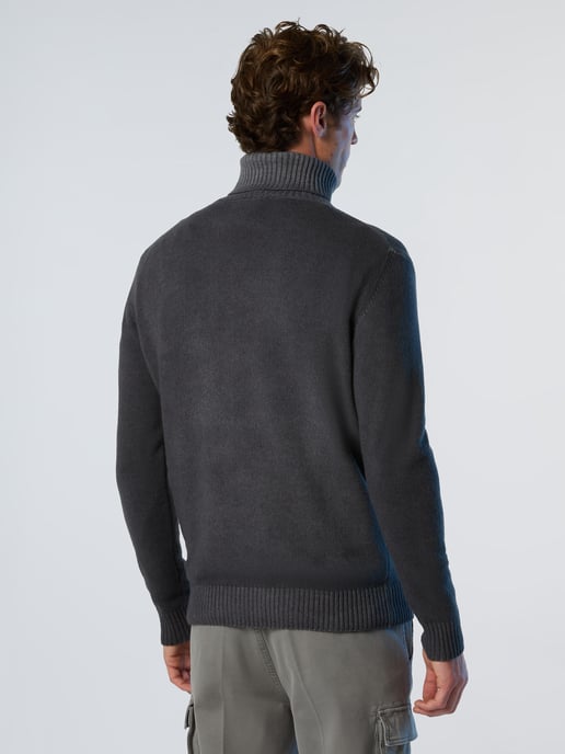 North Sails Pullover Verblasster Rollkragenpullover - Image 2