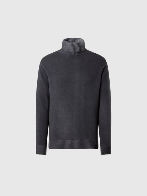 North Sails Pullover Verblasster Rollkragenpullover - Image 3