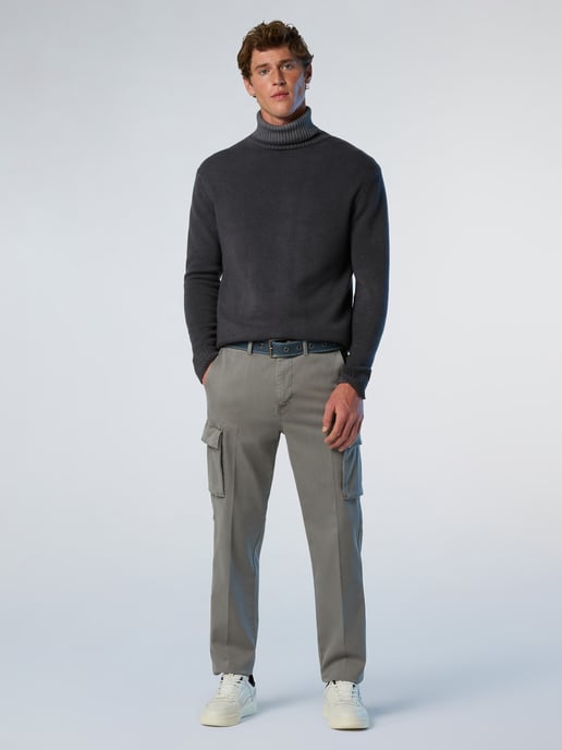 North Sails Pullover Verblasster Rollkragenpullover - Image 4