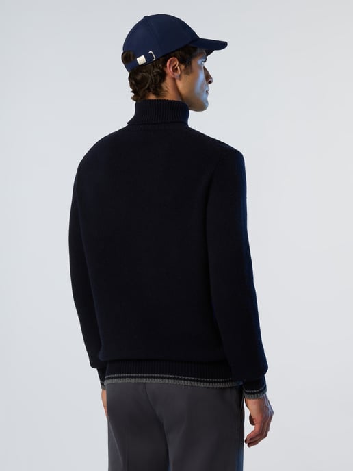 North Sails Pullover Mit Zopfstrick vorne - Image 2