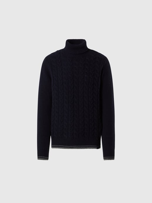 North Sails Pullover Mit Zopfstrick vorne - Image 3