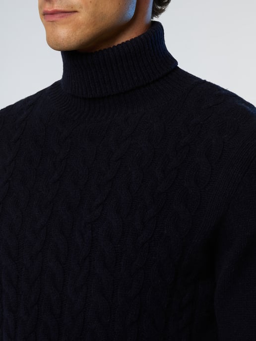 North Sails Pullover Mit Zopfstrick vorne - Image 5