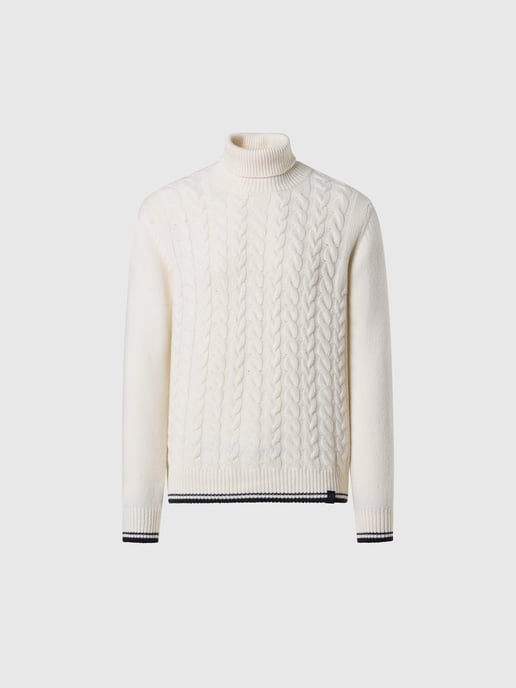 North Sails Pullover Mit Zopfstrick vorne - Image 2