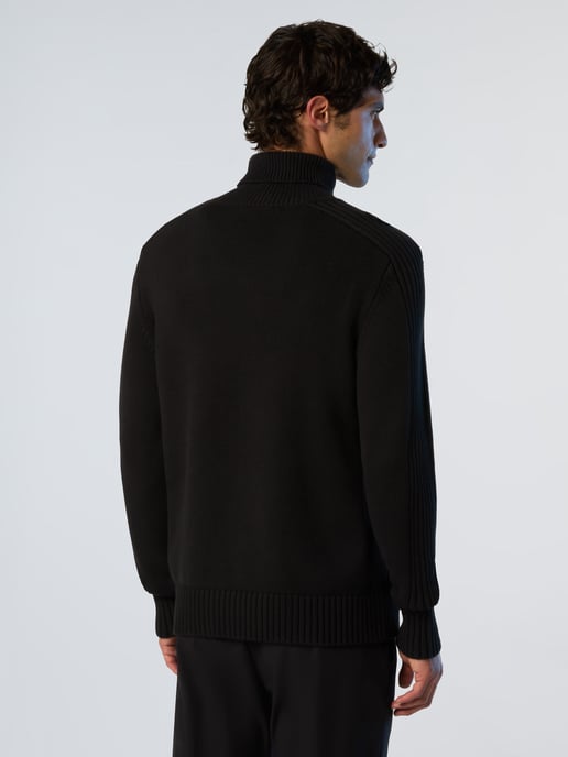 North Sails Pullover Rollkragen mit Rippbündchen - Image 2