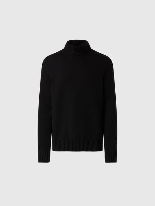 North Sails Pullover Rollkragen mit Rippbündchen - Image 3