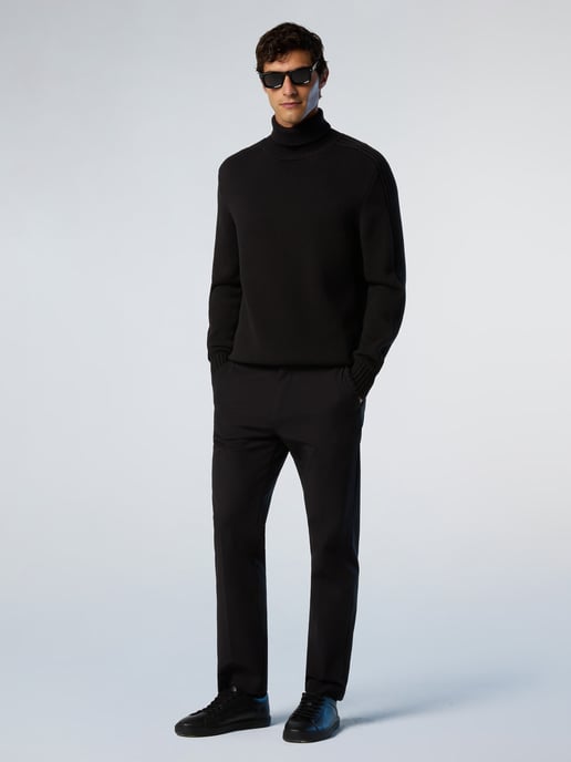 North Sails Pullover Rollkragen mit Rippbündchen - Image 4