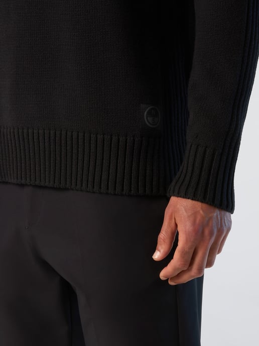North Sails Pullover Rollkragen mit Rippbündchen - Image 5