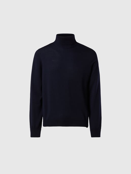 North Sails Pullover Rollkragenpullover aus Merinowolle - Image 3