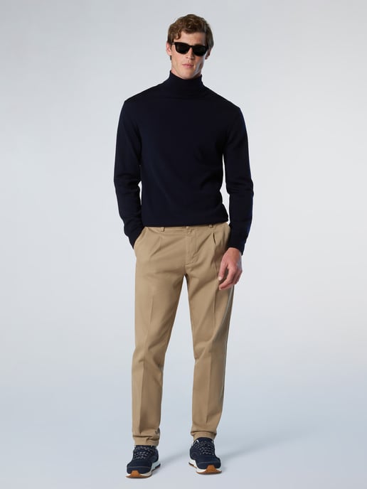 North Sails Pullover Rollkragenpullover aus Merinowolle - Image 4