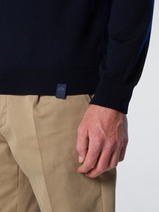 North Sails Pullover Rollkragenpullover aus Merinowolle - Image 5