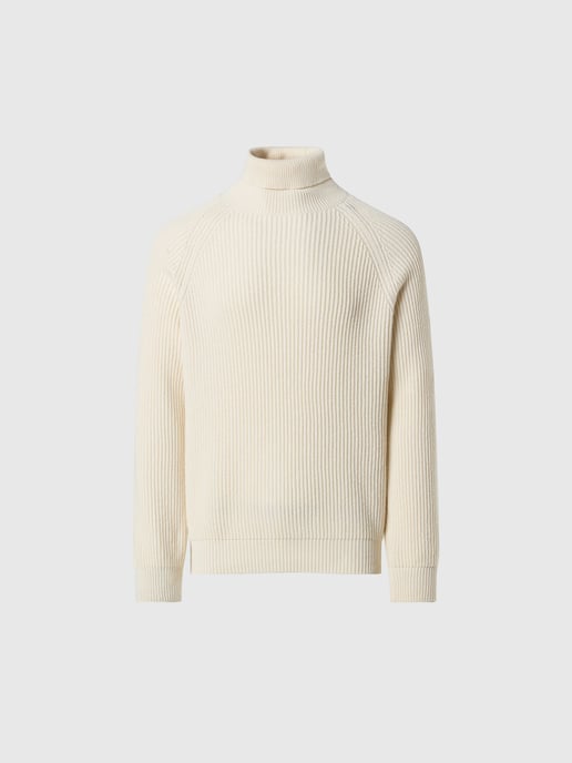 North Sails Pullover Fischerrippe Rollkragenpullover - Image 3
