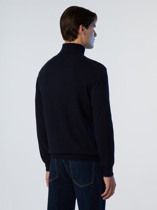 North Sails Pullover Rollkragenpullover aus Kaschmirmischung - Image 2
