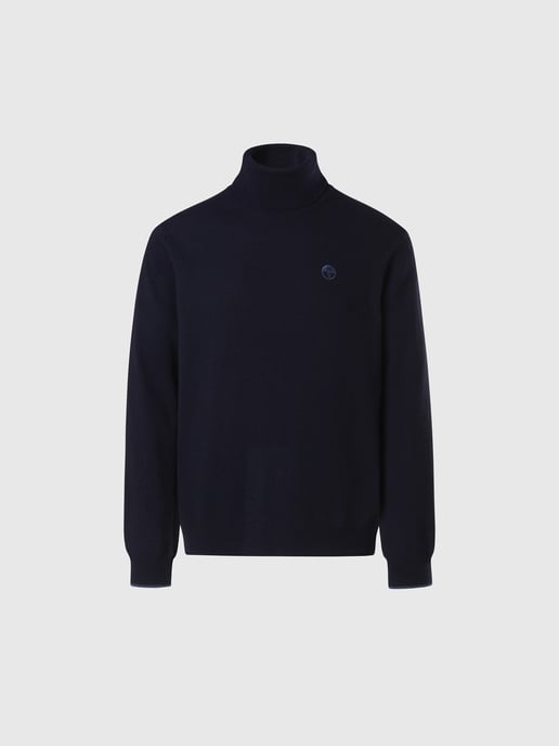 North Sails Pullover Rollkragenpullover aus Kaschmirmischung - Image 3