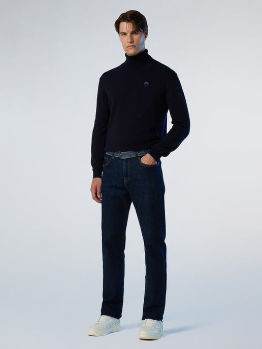 North Sails Pullover Rollkragenpullover aus Kaschmirmischung - Image 4