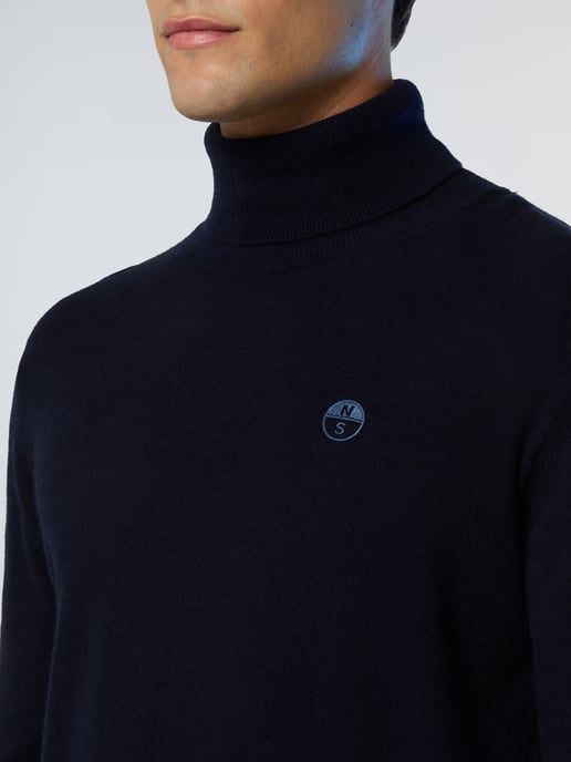 North Sails Pullover Rollkragenpullover aus Kaschmirmischung - Image 5