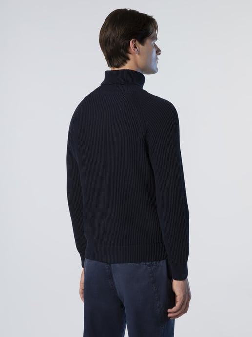 North Sails Pullover Fischerrippe Rollkragenpullover - Image 2