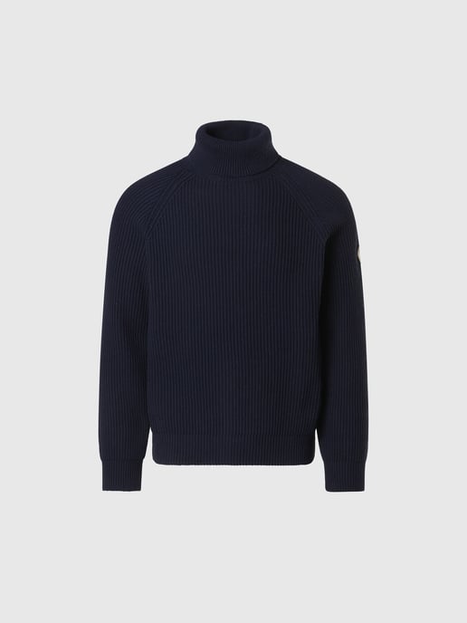 North Sails Pullover Fischerrippe Rollkragenpullover - Image 3