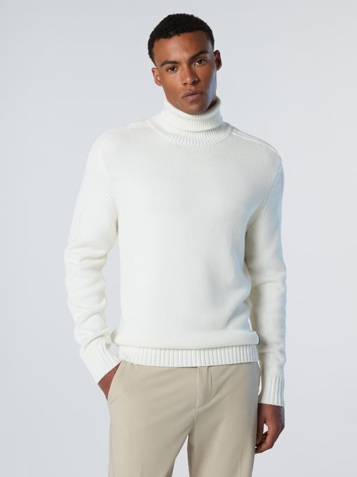 North Sails Pullover Rollkragen mit Rippbündchen - Image 1
