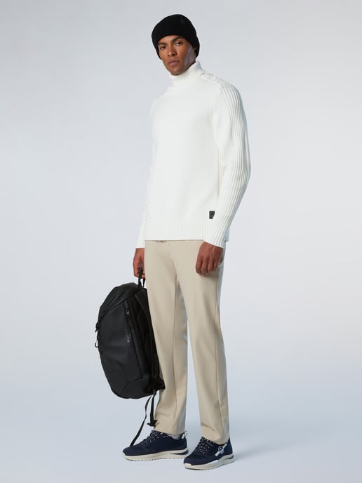 North Sails Pullover Rollkragen mit Rippbündchen - Image 4
