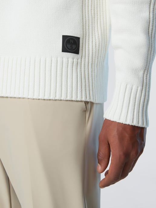 North Sails Pullover Rollkragen mit Rippbündchen - Image 5