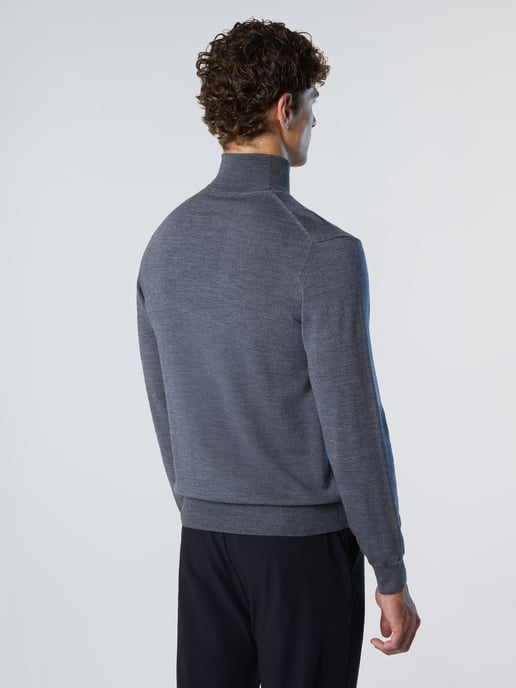 North Sails Pullover Rollkragenpullover aus Merinowolle - Image 2