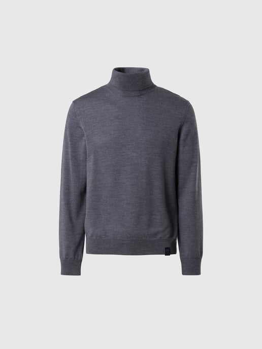 North Sails Pullover Rollkragenpullover aus Merinowolle - Image 3