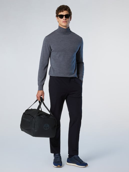 North Sails Pullover Rollkragenpullover aus Merinowolle - Image 4