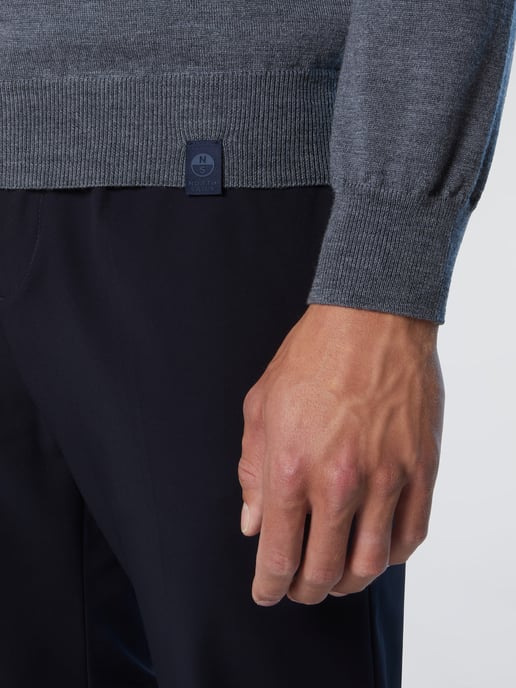North Sails Pullover Rollkragenpullover aus Merinowolle - Image 5