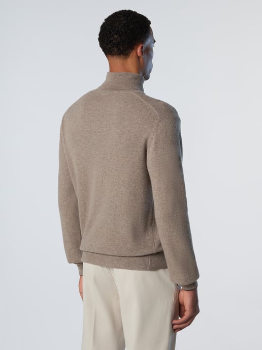 North Sails Pullover Rollkragenpullover aus Kaschmirmischung - Image 2