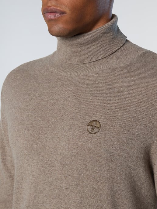 North Sails Pullover Rollkragenpullover aus Kaschmirmischung - Image 5