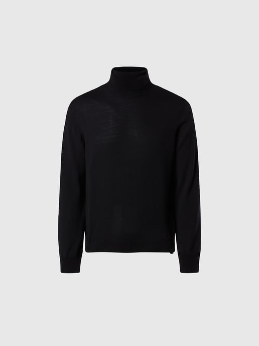North Sails Pullover Rollkragenpullover aus Merinowolle - Image 3