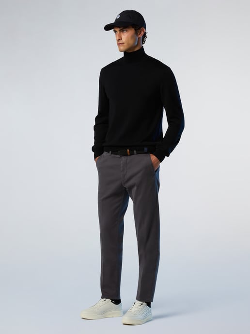 North Sails Pullover Rollkragenpullover aus Merinowolle - Image 4