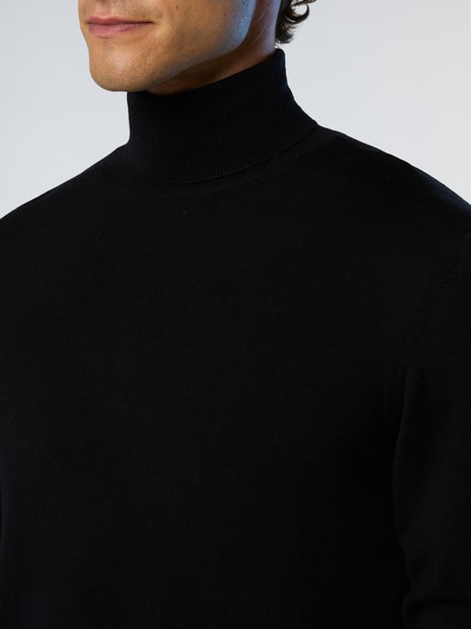 North Sails Pullover Rollkragenpullover aus Merinowolle - Image 5