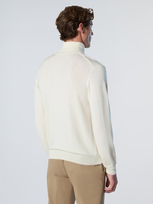 North Sails Pullover Rollkragenpullover aus Merinowolle - Image 2