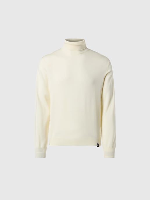 North Sails Pullover Rollkragenpullover aus Merinowolle - Image 3