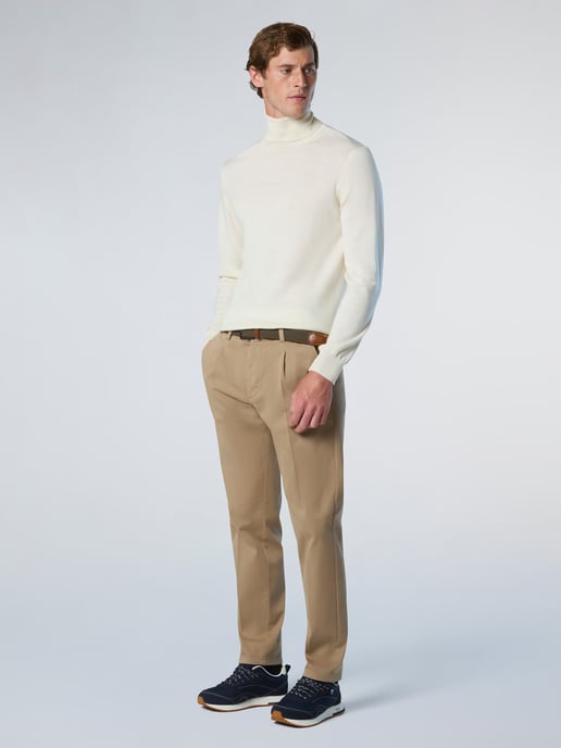 North Sails Pullover Rollkragenpullover aus Merinowolle - Image 4