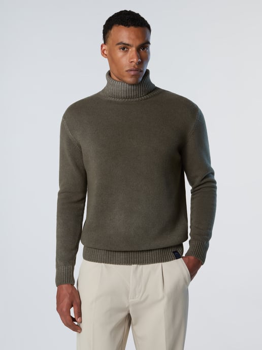 North Sails Pullover Verblasster Rollkragenpullover - Image 1
