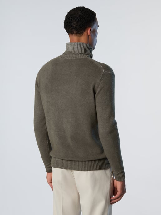 North Sails Pullover Verblasster Rollkragenpullover - Image 2