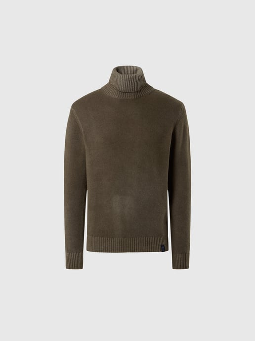 North Sails Pullover Verblasster Rollkragenpullover - Image 3